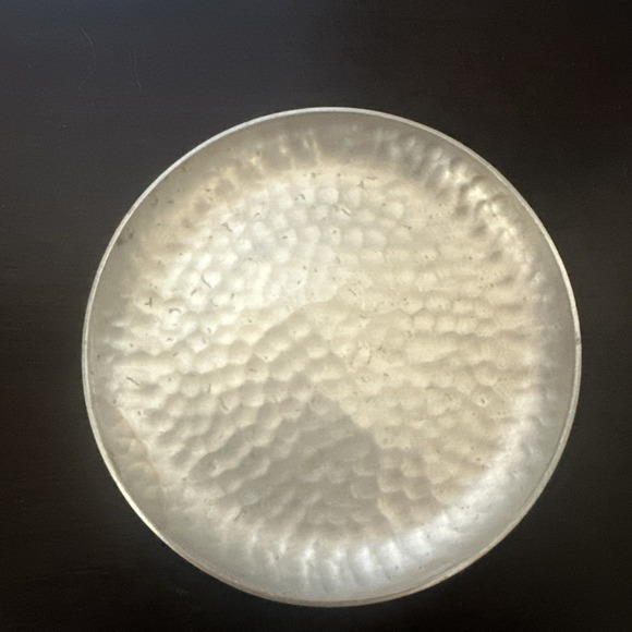 West Elm Silver Tray - Picture 1 of 4